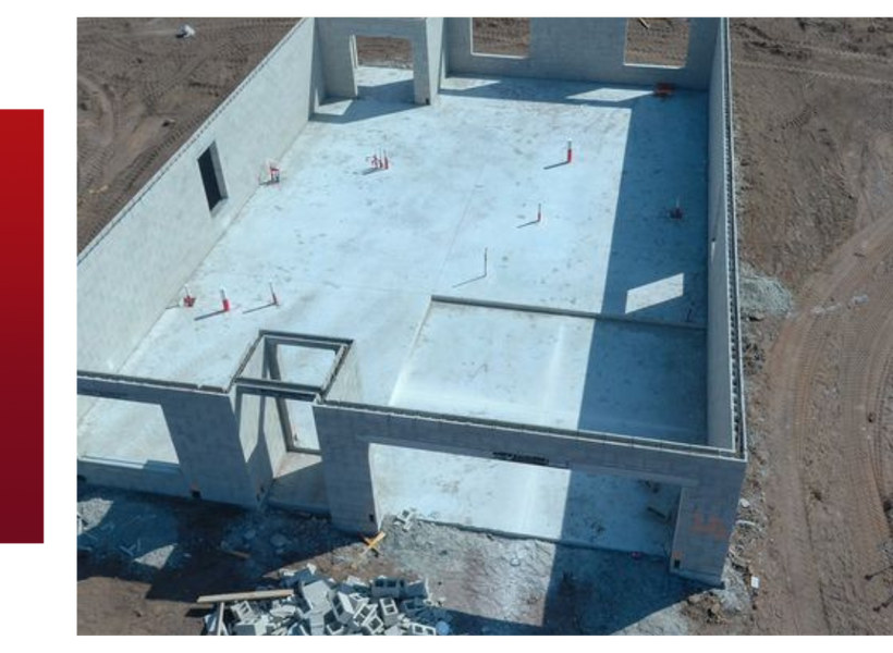 Slab Masonry Services Strong Foundations by Leola Construction